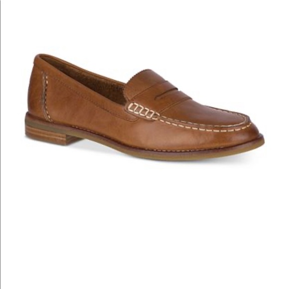 Sperry seaport penny loafers!